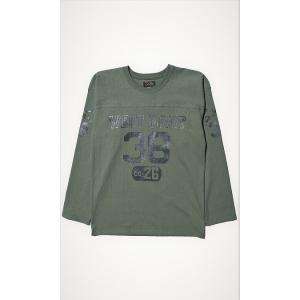 COLIMBO/コリンボ FOOTBALL TEE "West Point 38" Forest Green