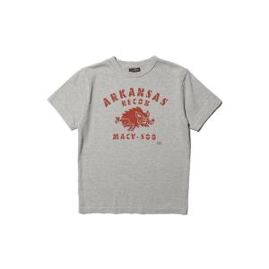 COLIMBO/コリンボ FAIR FIELD TEE TEE"Arkansas Recon" Moku Gray｜morleyclothing