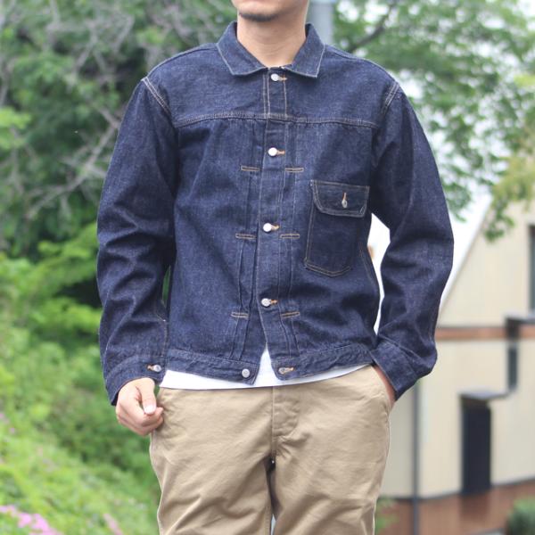 TCB JEANS/TCBジーンズ 20&apos;s Jacket /Type 1st ワンウォッシュ