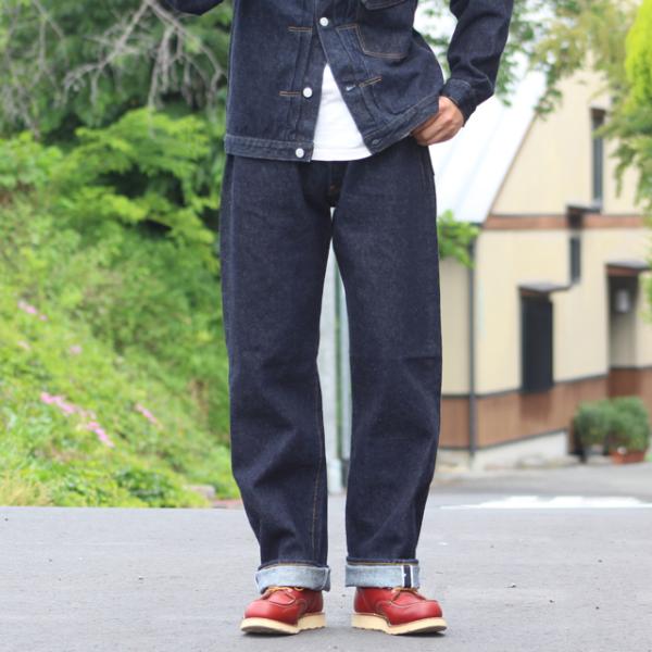TCBジーンズ 30's Jeans C 37モデル ワンウォッシュ インディゴデニム(Indigo...
