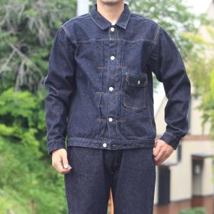TCB JEANS/TCBジーンズ 30's Jacket /Type 1st ワンウォッシュ｜morleyclothing