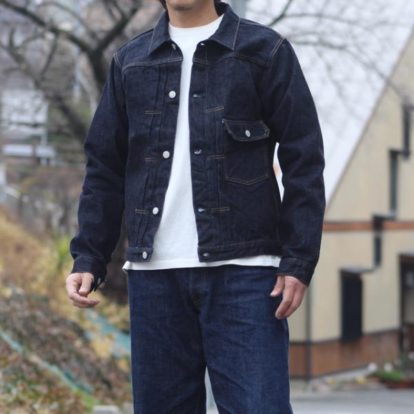 TCB JEANS/TCBジーンズ 30's Jacket /Type 1st ワンウォッシュ(In...