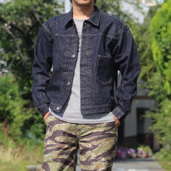 【お客様専用】TCBジーンズ Late S40's Jacket WW2大戦モデル ワンウォッシュ ...