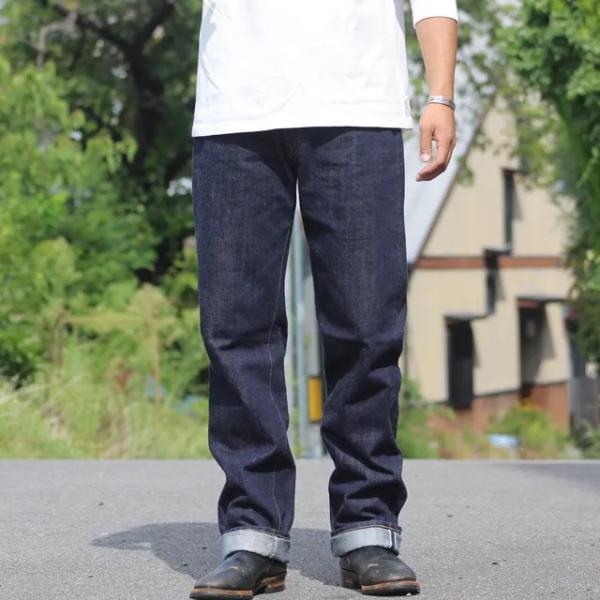 【お客様専用】TCBジーンズ TCBジーンズ Late S40's Jeans 大戦モデル ワンウォ...