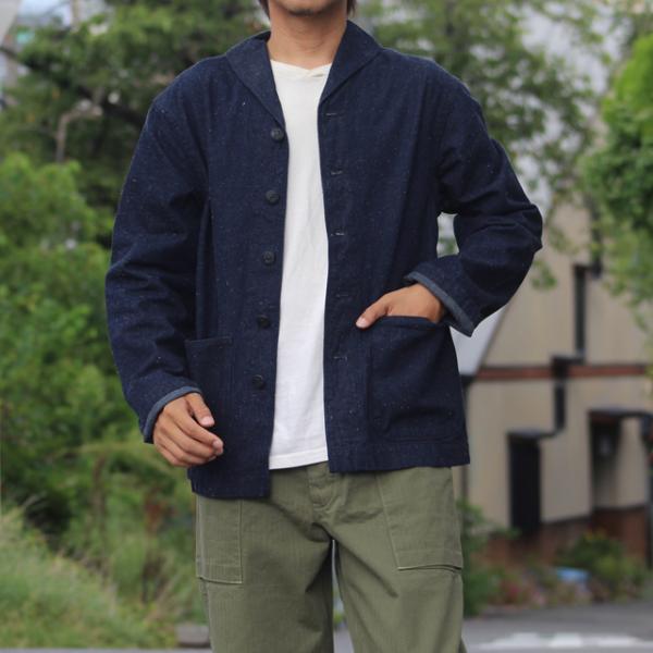 TCB JEANS/TCBジーンズ SEAMENS Jumper / USN デッキJKT