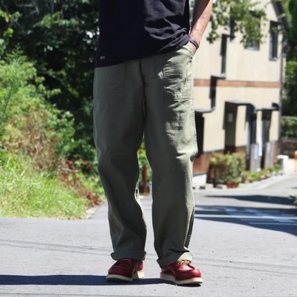 TCB ジーンズ 50's BAKER PT OLIVE