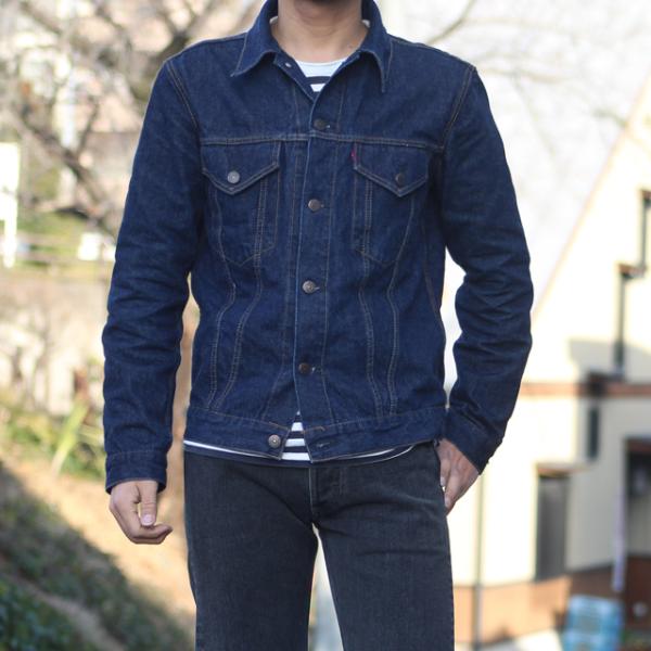 TCB JEANS/TCBジーンズ Trucker Jacket / Type 3rd ワンウォッシ...