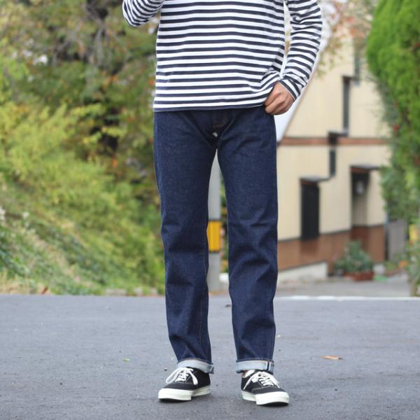 TCBジーンズ jeans 60's ワンウォッシュ インディゴデニム (Indigo Tab仕様と...