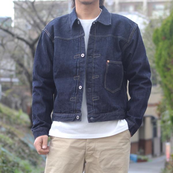 TCBジーンズ Lined Late S40's Jacket WW2大戦モデル ライニング付き ワ...