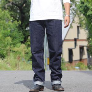 TCBジーンズ S40's jeans WW2大戦モデル ワンウォッシュ インディゴ