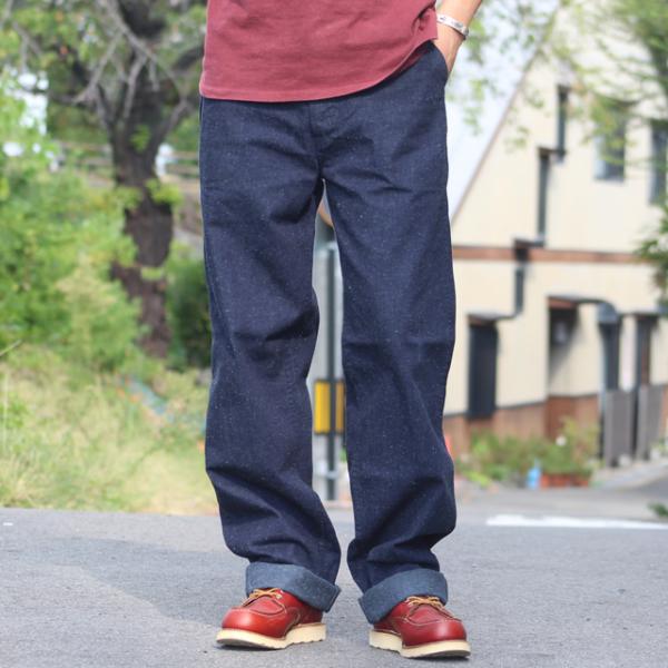 TCBジーンズ SEAMENS TROUSERS / USN デッキパンツ