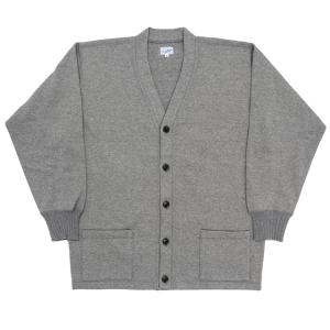 WORKERS/ワーカーズ Cardigan Sweater Grey｜morleyclothing
