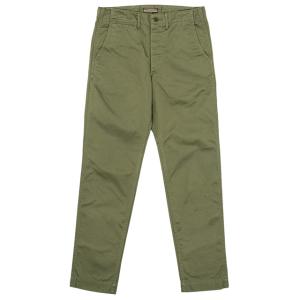 WORKERS/ワーカーズ Officer Trousers Slim Type 2 Olive Chino｜morleyclothing
