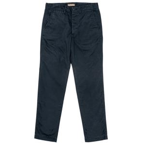 WORKERS/ワーカーズ Officer Trousers Slim Type 2 Navy Chino｜morleyclothing