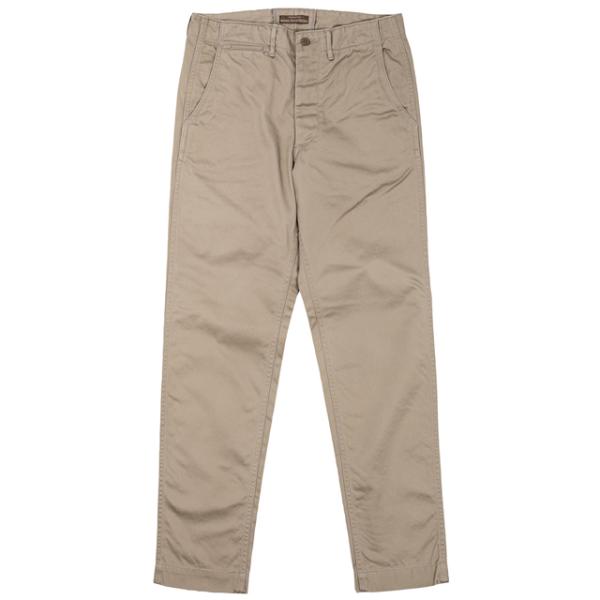WORKERS/ワーカーズ Officer Trousers Slim, Type 2 Greige...