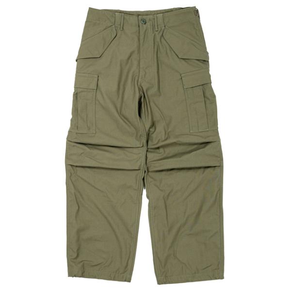 WORKERS/ワーカーズ M65 Trousers, Cotton Nylon Sateen, O...