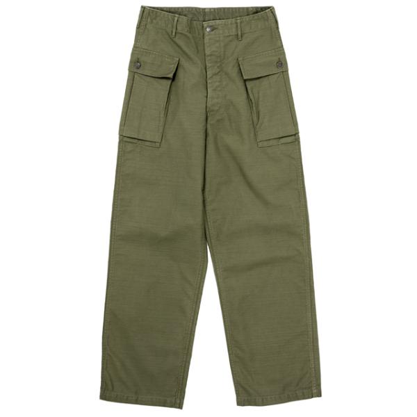 WORKERS/ワーカーズ TROUSERS AKA "M43" OD Reversed Satee...