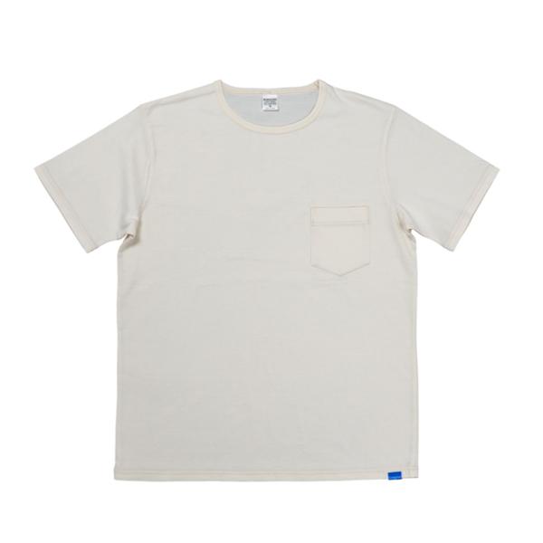 WORKERS/ワーカーズ 2 PLY T, Slim Fit, White