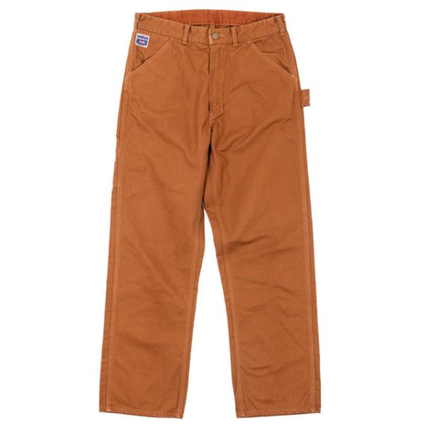 WORKERS/ワーカーズ SUPER BIG CAT Work Pants, Brown Duck