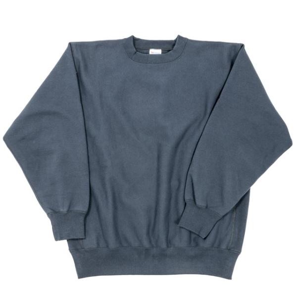 WORKERS/ワーカーズ Trico Tag Sweat Crew Fade Black