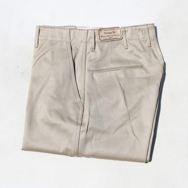 WORKERS/ワーカーズ Officer Trousers, Vintage, Type 2, K...