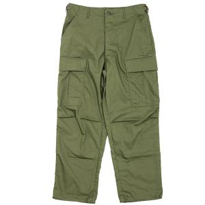 WORKERS WORKERS/ワーカーズ M43 Trousers Mod, Khaki Herringbone