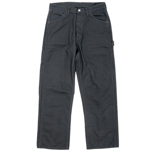 WORKERS/ワーカーズ CAT DAY Painter Pants, Black Duck
