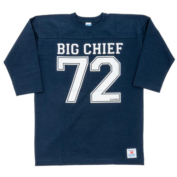 【先行ご予約商品】 WORKERS/ワーカーズ Football T, BIG CHIEF, NAV...