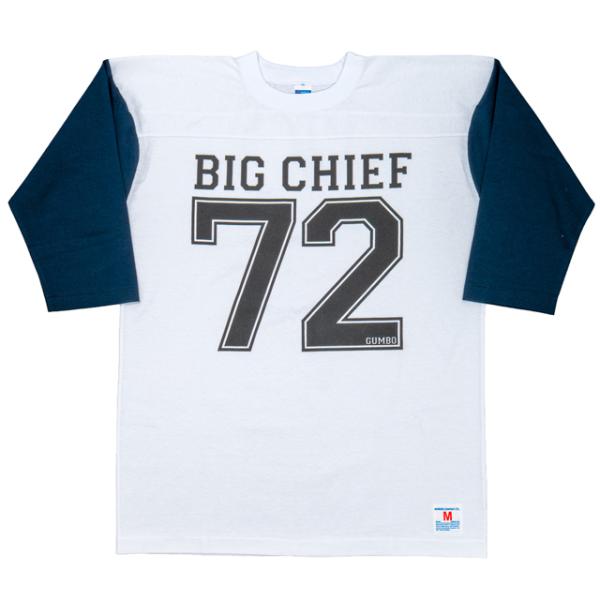【先行ご予約商品】 WORKERS/ワーカーズ Football T, BIG CHIEF, 2-T...