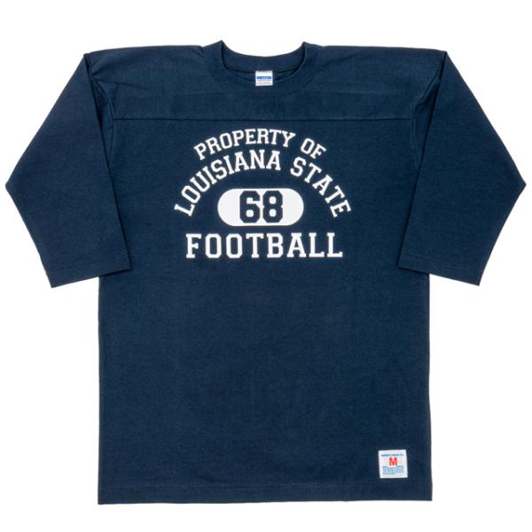 【先行ご予約商品】 WORKERS/ワーカーズ Football T, LOUISIANA, NAV...