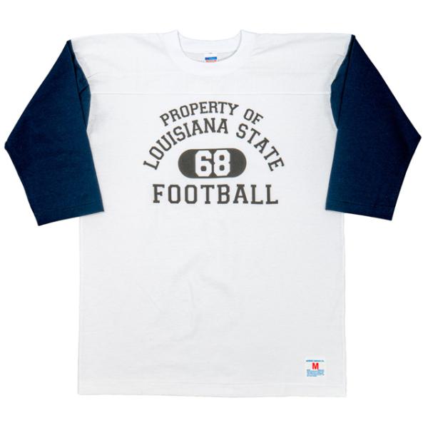 【先行ご予約商品】 WORKERS/ワーカーズ Football T, LOUISIANA, 2-T...