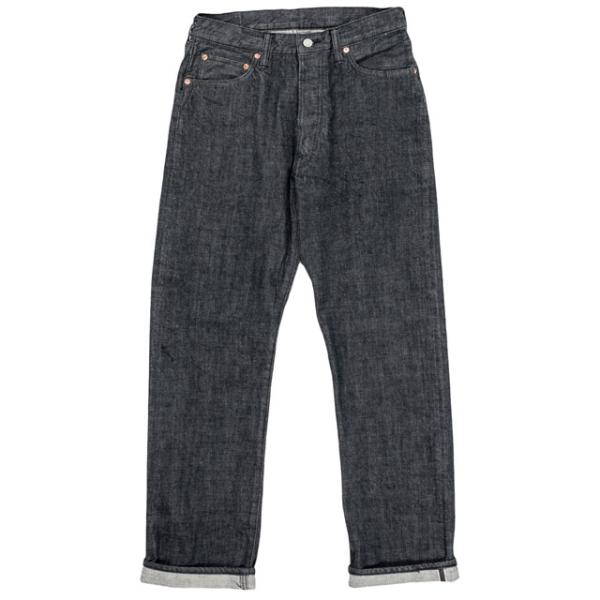 WORKERS/ワーカーズ Lot 801 Straight Jeans Black