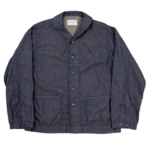 セール【20％OFF】WORKERS/ワーカーズ USN Shirt Jacket, 6 oz De...