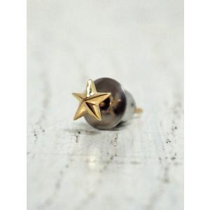 amp japan(アンプジャパン) Small Star Pierce -k10- スモール スター ピアス 11AH-801 10金 星 アクセサリー｜morning-glow