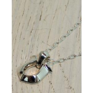 ホースシューネックレス HORSESHOE NECKLACE アンプジャパン amp japan シルバー925 馬蹄｜morning-glow