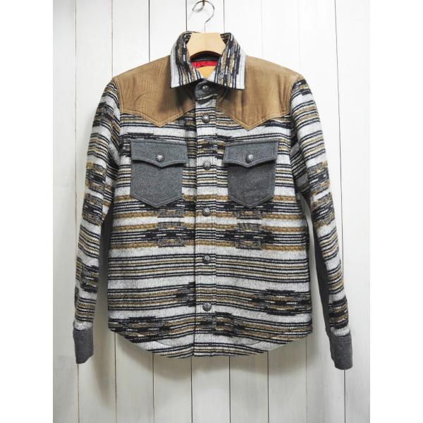 AYUITE(アユイテ) WOOL RUG CPO SHIRT JACKET ウールラグ CPOシャ...