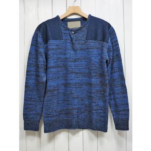 AYUITE(アユイテ) ROUGH OUT HENRY NECK KNIT ラフアウト ヘンリーネ...