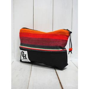 GRAB IN HOLLYWOOD(グラブインハリウッド) MEXICAN POUCH /A メキシカン ポーチ GIHJ21-006 ネイティブ ラグ バッグインバッグ｜morning-glow