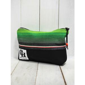 GRAB IN HOLLYWOOD(グラブインハリウッド) MEXICAN POUCH /B メキシカン ポーチ GIHJ21-006 ネイティブ ラグ メンズ ユニセックス バッグインバッグ 送料無料｜morning-glow