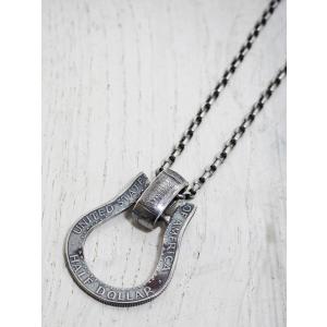 ☆予約商品 Phenomenon Beyond Description フェノメノン ビヨンド ディスクリプション  HORSE SHOE NECKLACE 1st-¢50 ホースシュー ネックレス PBD-0519｜morning-glow