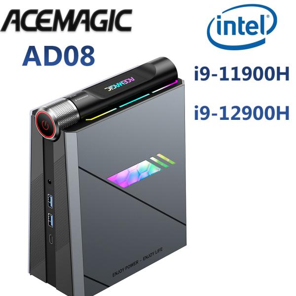 ミニPCゲーミングACEMAGIC-AD08,Intel Core i9-11900H, 12900...