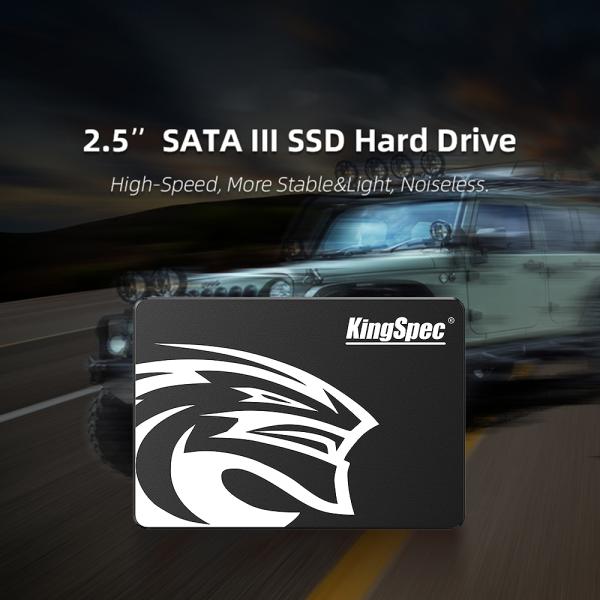 Kingspec-デスクトップPCおよびラップトップ用の内部ハードディスクドライブ,sata 3, ...