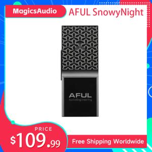 Aful snownight-ポータブルUSB dacおよびデュアルプロセッサcs43198,ロスレス送信,32/768KHz,pcm, dsd256