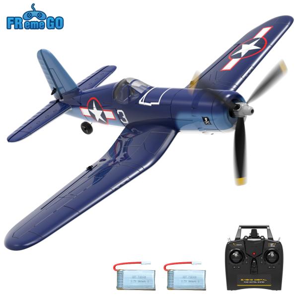 子供のためのリモコン飛行機のおもちゃ,f4u Corsair rcプレーン,キーエアゾールrtf,2...