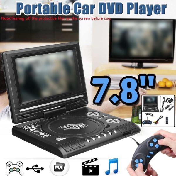 家庭用および車用のポータブルLCDスクリーン,DVDプレーヤー,CD,コンパクトディスク,mp3ビュ...
