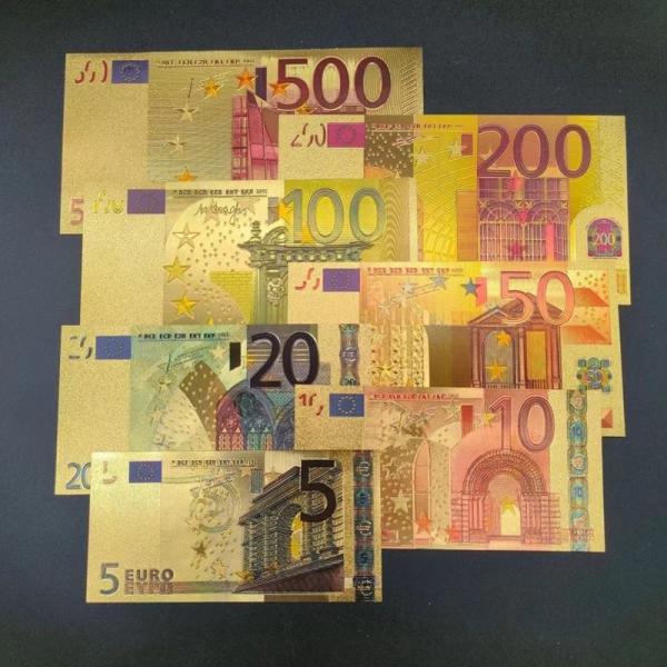 紙幣 歴史 ヨーロッパ