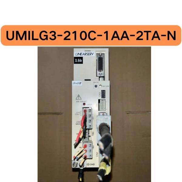 UMILG3-210C-1A-2TA-Nサーボドライバー、秒ハンド、テストOK、秒ハンド、および機能