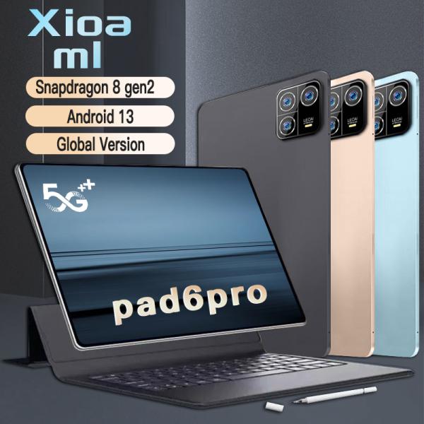 Mi pad 6プロタブレット,ロック解除,Snapdragon 8 gen2,11インチ,8800...