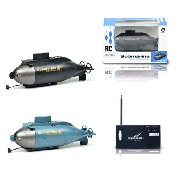 電気シミュレーション　ミニ潜水艦　モデル　玩具　6チャンネル　原子力潜水艦　Y4UD | RC潜水艦...