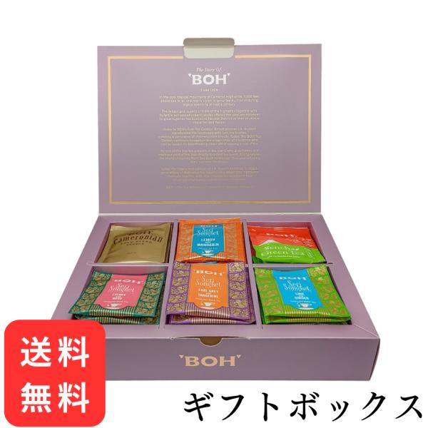 ギフト BOH tea ギフトボックス ボーティー（マレーシア) 48包 